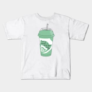 Not Having A Baja Blast Right Now Kids T-Shirt